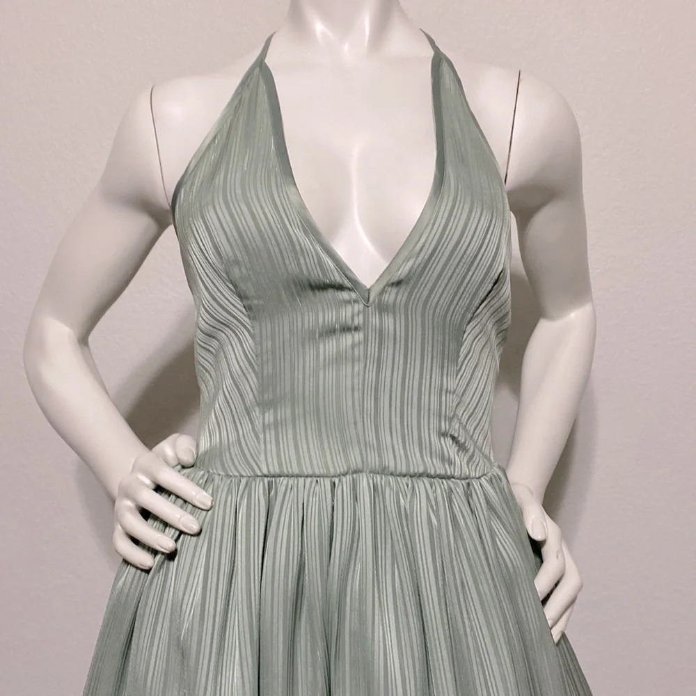 Bebe NWT Mint Green Dress - Picture 8 of 12